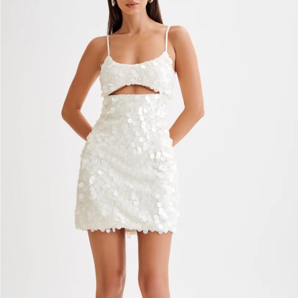White Mini Dress